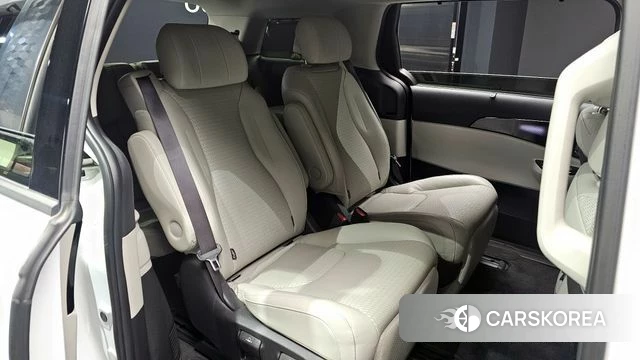 Kia Carnival 4th generation 2021 Белый из Кореи, фото 2