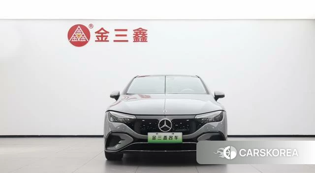 Mercedes-Benz EQE 2023 Темно-серый из Китая, фото 2