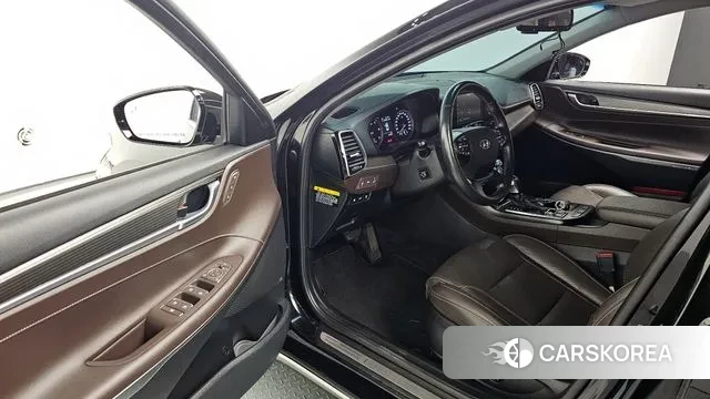 Hyundai Grandeur IG 2018 Черный из Кореи, фото 2