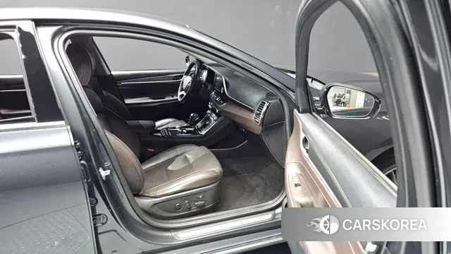 Hyundai Grandeur IG 2018 Серый из Кореи, фото 2