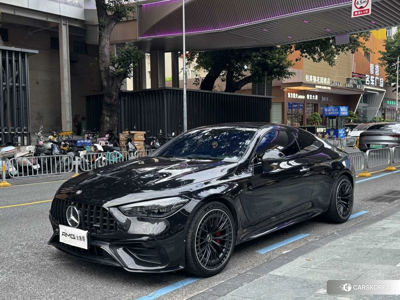 Mercedes-Benz CLE-class AMG 2025 Черный из Китая, фото 2