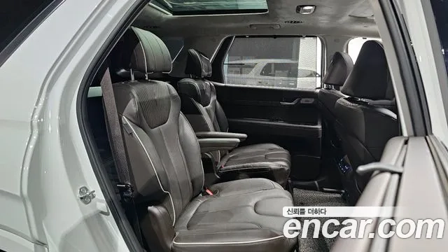 Hyundai The New Palisade 2023 Белый из Кореи, фото 2