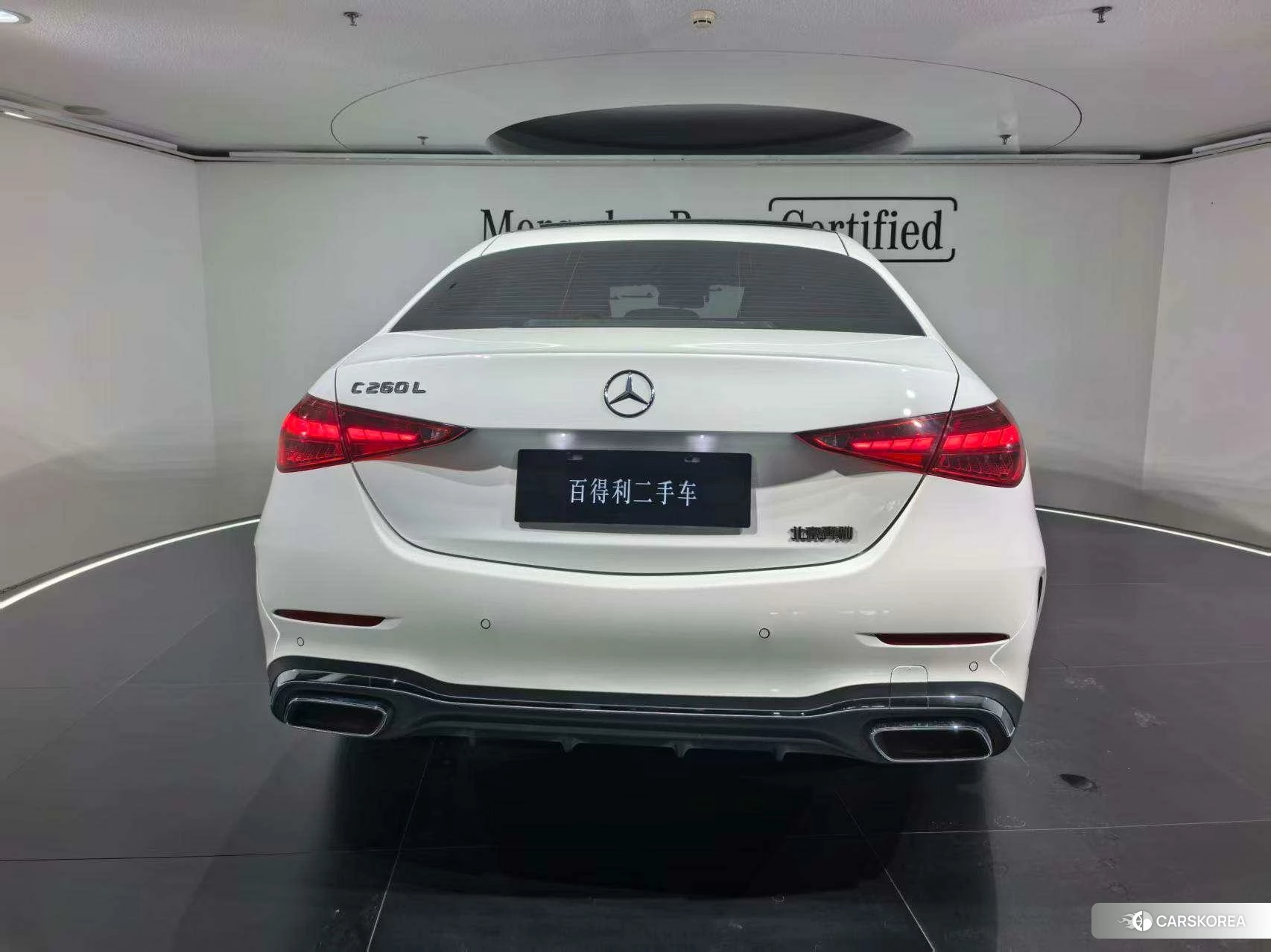 Mercedes-Benz Class C 2023 Белый из Китая, фото 2