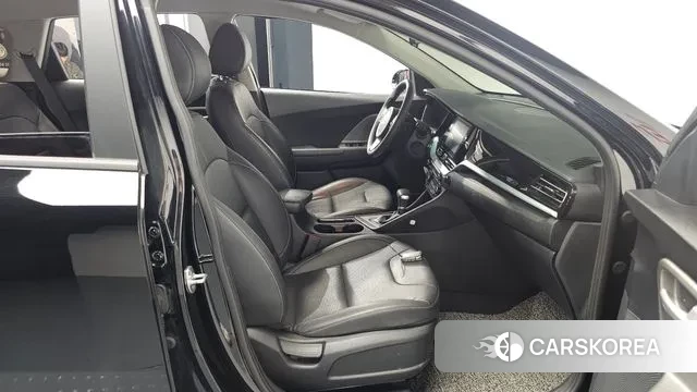 Kia The New Niro 2021 Черный из Кореи, фото 2