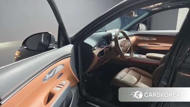 Genesis GV70 2021 Серый из Кореи, фото 2