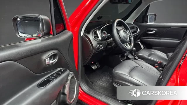 Jeep Renegade 2020 Красный из Кореи, фото 2