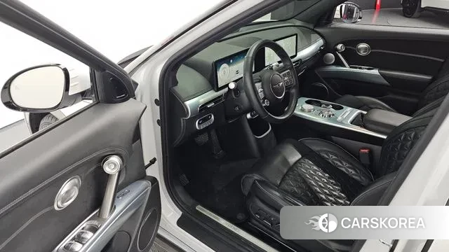 Genesis GV60 2022 Белый из Кореи, фото 2