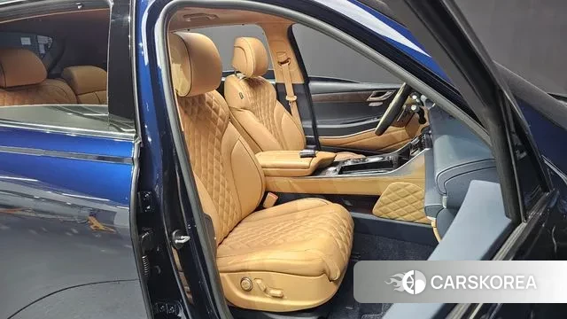 Genesis GV80 2021 Синий из Кореи, фото 2