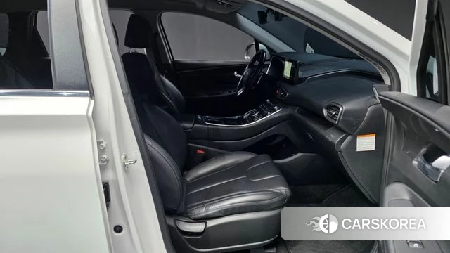 Hyundai The New Santa Fe 2021 Белый из Кореи, фото 2