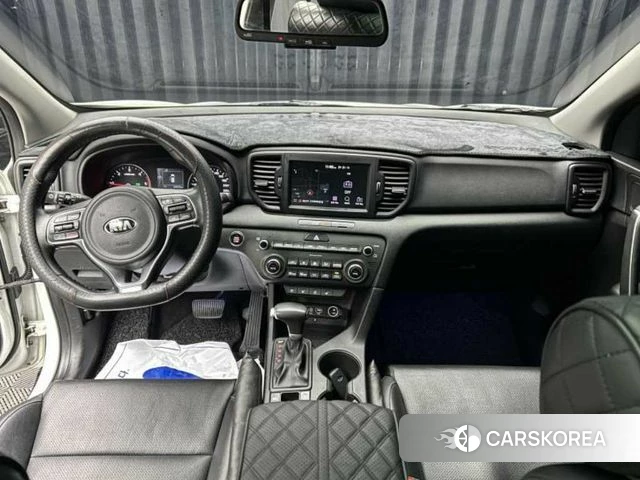 Kia Sportage 4th Generation 2018 Белый из Кореи, фото 2