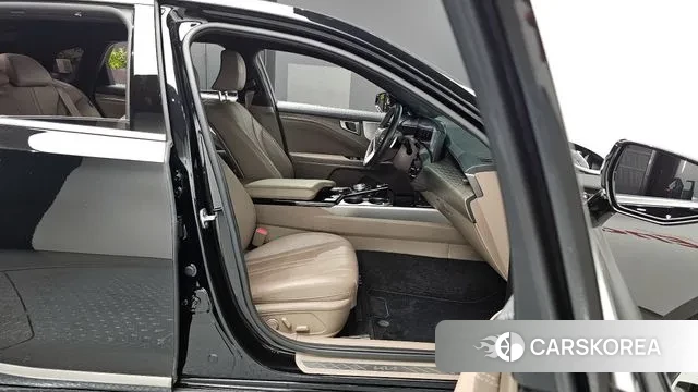 Kia K8 2021 Черный из Кореи, фото 2