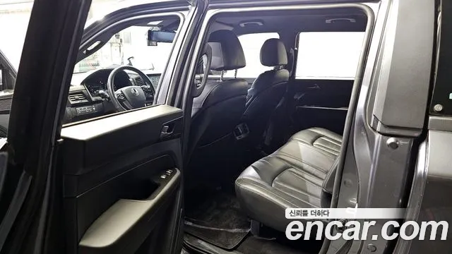 Ssangyong Rexton Sports Cannes 2020 Серый из Кореи, фото 2