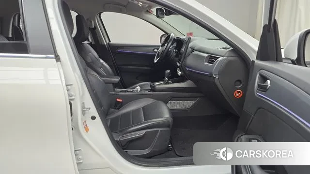 Renault Korea (Samsung) XM3 2022 Белый из Кореи, фото 2