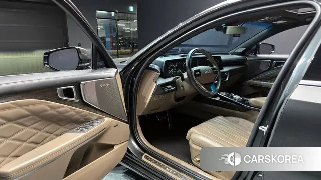 Kia K8 Hybrid 2022 Серый из Кореи, фото 2