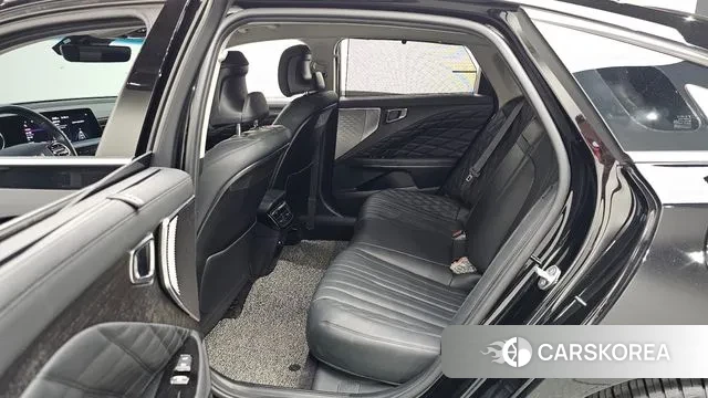 Kia K8 2021 Черный из Кореи, фото 2