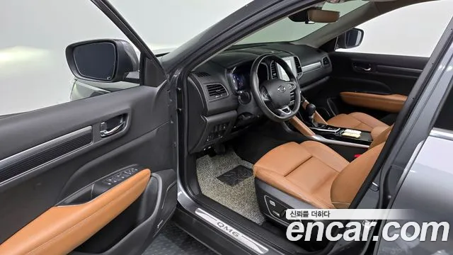 Renault Korea (Samsung) The New QM6 2021 Серый из Кореи, фото 2