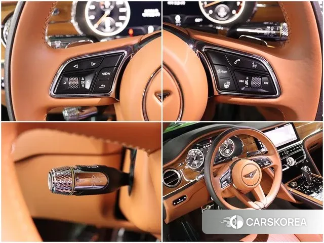 Bentley Flying Spur 3rd Generation 2022 Синий из Кореи, фото 2