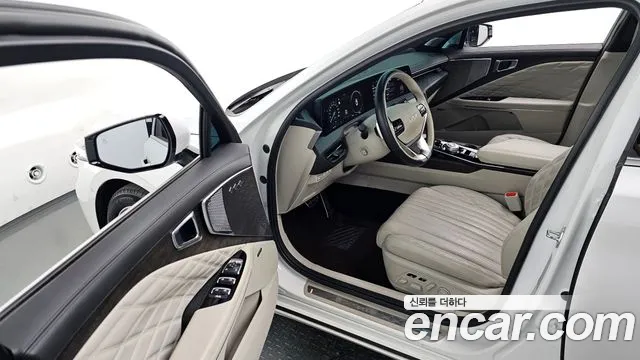 Kia K8 Hybrid 2023 Белый из Кореи, фото 2