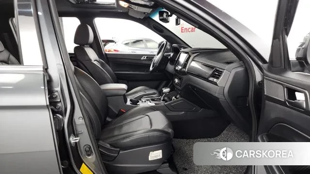 Ssangyong The New Rexton Sport 2021 Серый из Кореи, фото 2