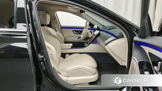 Mercedes-Benz S-Class W223 2022 Черный из Кореи, фото 2