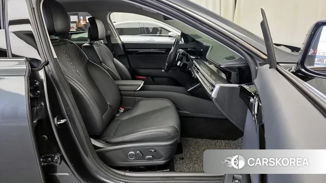 Hyundai Grandeur (GN7) 2023 Серый из Кореи, фото 2