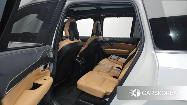 Volvo XC90 second Generation 2021 Белый из Кореи, фото 2