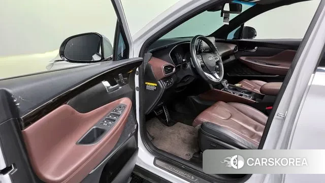 Hyundai Santa Fe TM 2019 Белый из Кореи, фото 2