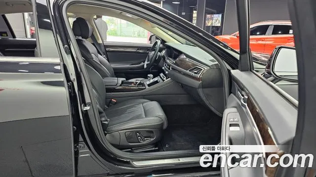 Genesis G90 2019 Черный из Кореи, фото 2