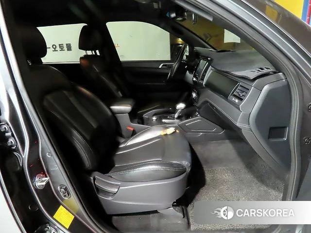Ssangyong The New Rexton Sport 2023 Серый из Кореи, фото 2