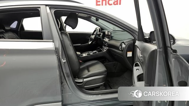 Hyundai Kona Electric 2021 Серый из Кореи, фото 2