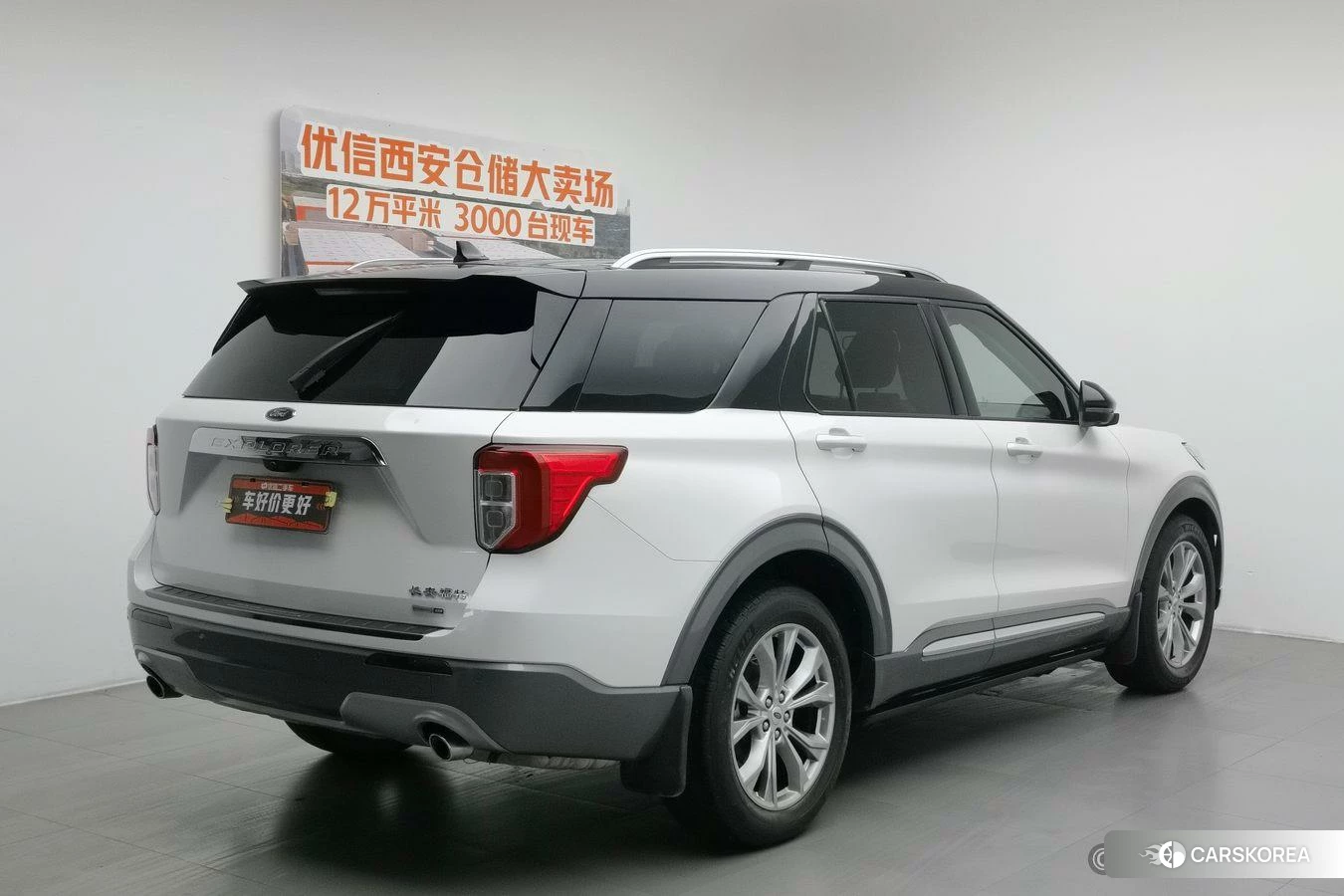 Ford Explorer 2020 Белый из Китая, фото 2