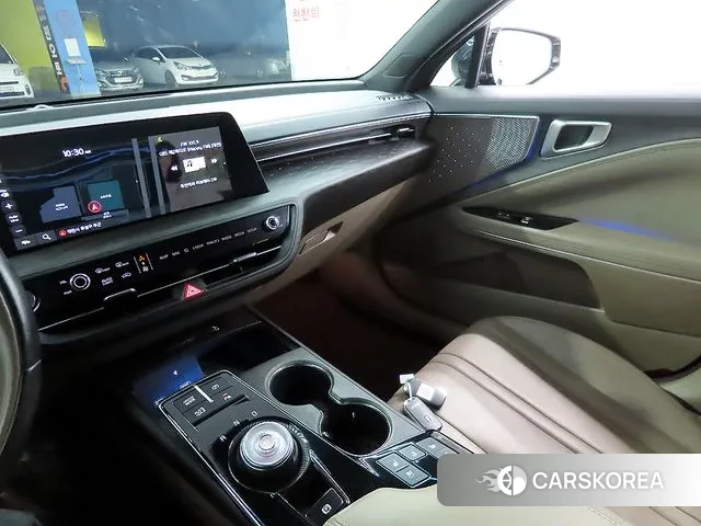 Kia K8 Hybrid 2022 Синий из Кореи, фото 2