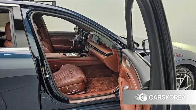 Genesis G90 (RS4) 2023 Синий из Кореи, фото 2