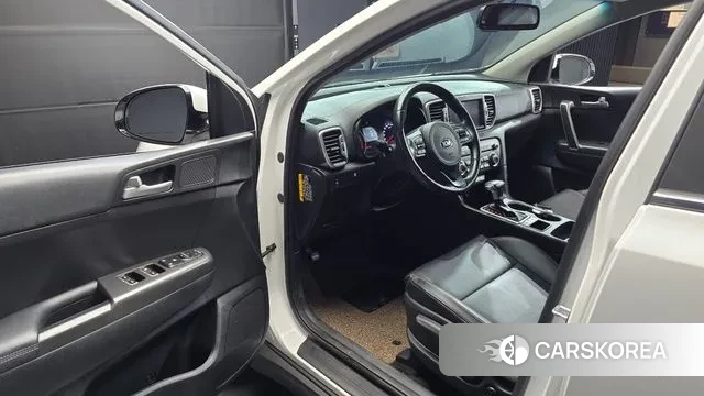 Kia Sportage 4th Generation 2018 Белый из Кореи, фото 2