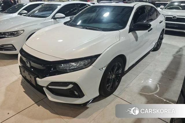 Honda Civic 2022 Белый из Китая, фото 2