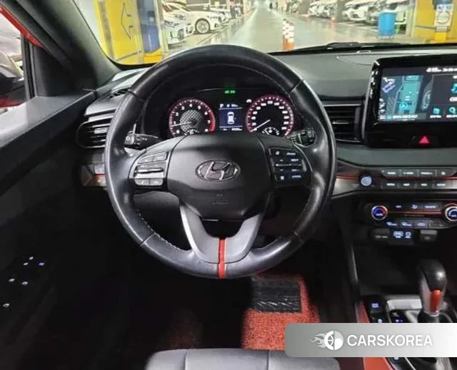 Hyundai Veloster (JS) 2019 Красный из Кореи, фото 2
