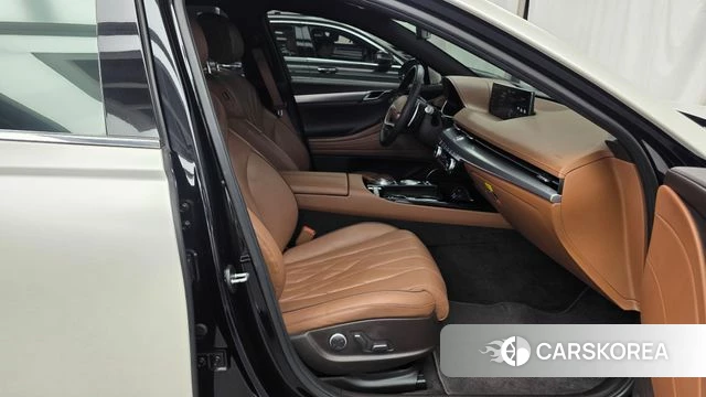 Genesis G80 (RG3) 2021 Белый из Кореи, фото 2
