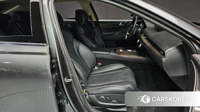 Genesis G80 (RG3) 2020 Серый из Кореи, фото 2
