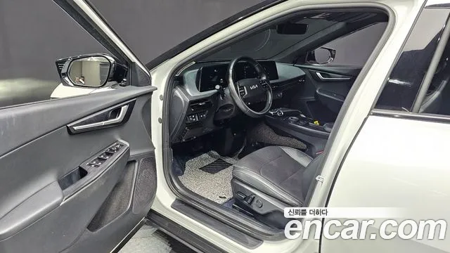 Kia EV6 2022 Белый из Кореи, фото 2