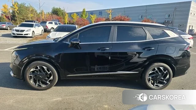Kia Sportage 5th Generation 2021 Черный из Кореи, фото 2