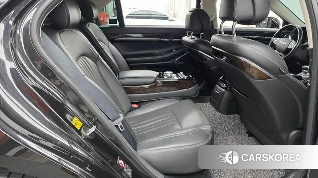 Genesis G90 2019 Черный из Кореи, фото 2
