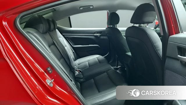 Hyundai The New Avante AD 2018 Красный из Кореи, фото 2