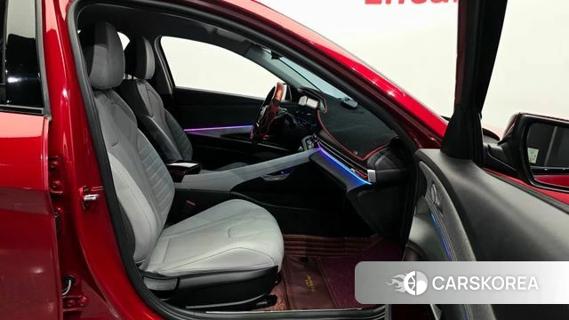 Hyundai Avante (CN7) 2020 Красный из Кореи, фото 2