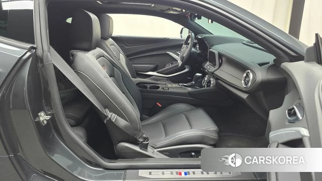 Chevrolet (GM Daewoo) All New Camaro 2018 Серый из Кореи, фото 2