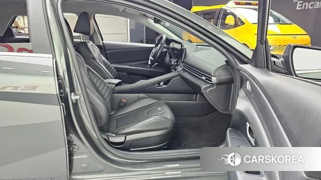 Hyundai Avante Hybrid (CN7) 2021 Серый из Кореи, фото 2