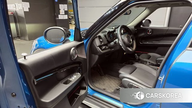 Mini Cooper Countryman 2023 Синий из Кореи, фото 2