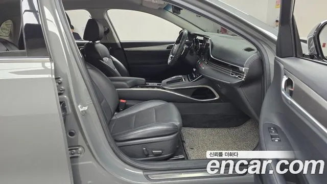 Hyundai The New Grandeur IG 2021 Серый из Кореи, фото 2