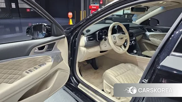 Genesis The New G70 2022 Черный из Кореи, фото 2