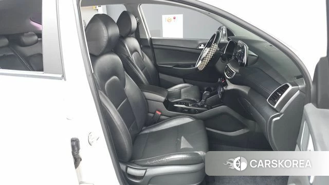 Hyundai All New Tucson 2019 Белый из Кореи, фото 2