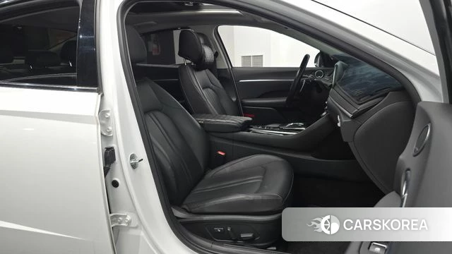 Hyundai Sonata (DN8) 2020 Белый из Кореи, фото 2